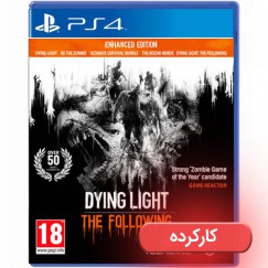 Dying Light The Following - PS4 - کارکرده